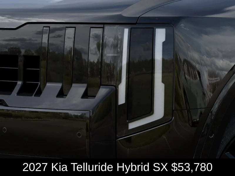 New 2027 Black Kia SX image 10