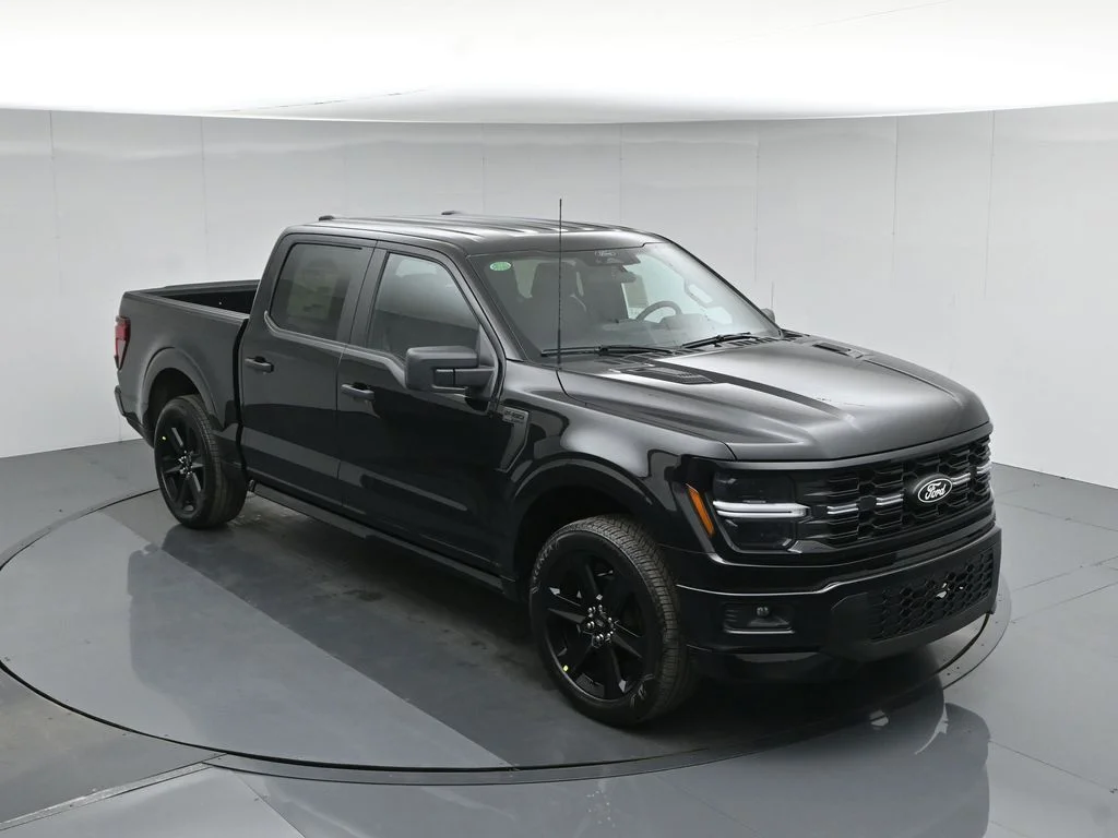 New 2026 Black Ford STX image 36