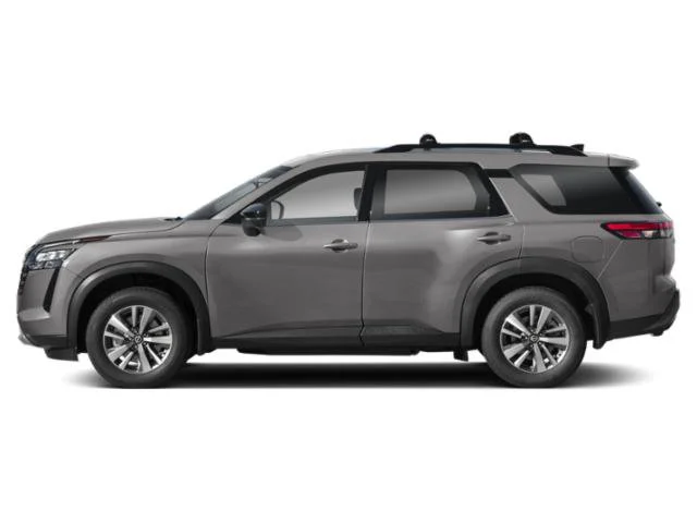 New 2026 Gun Metallic Nissan SL image 3