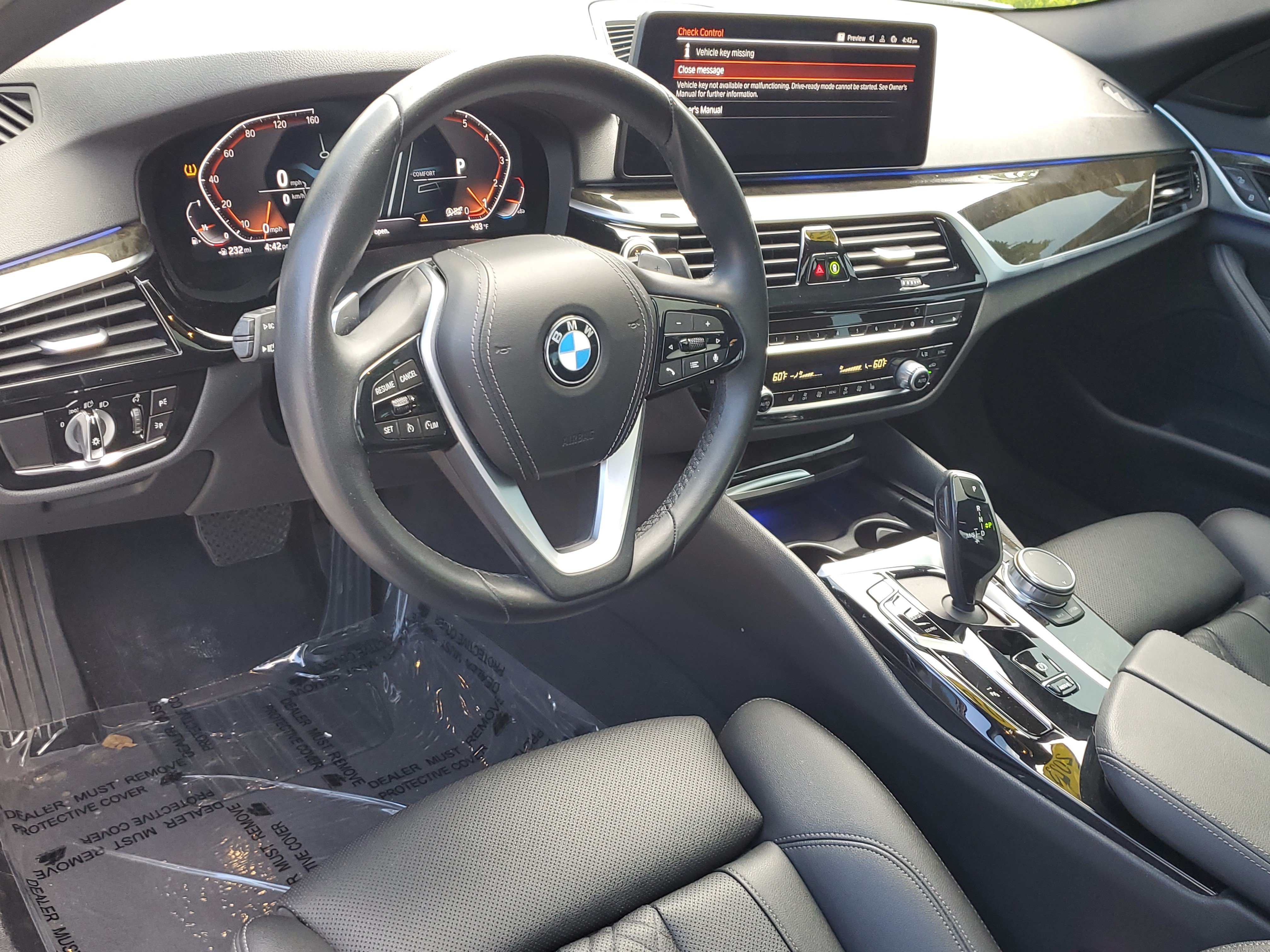 Used 2023 Alpine White BMW 530i image 20