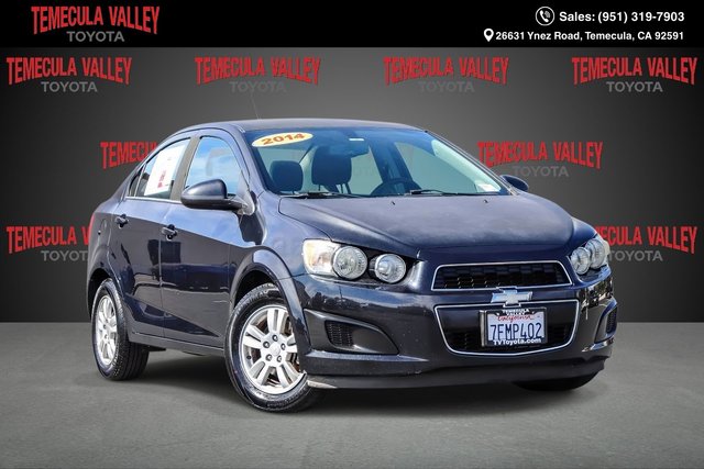 2014 Chevrolet Sonic LT