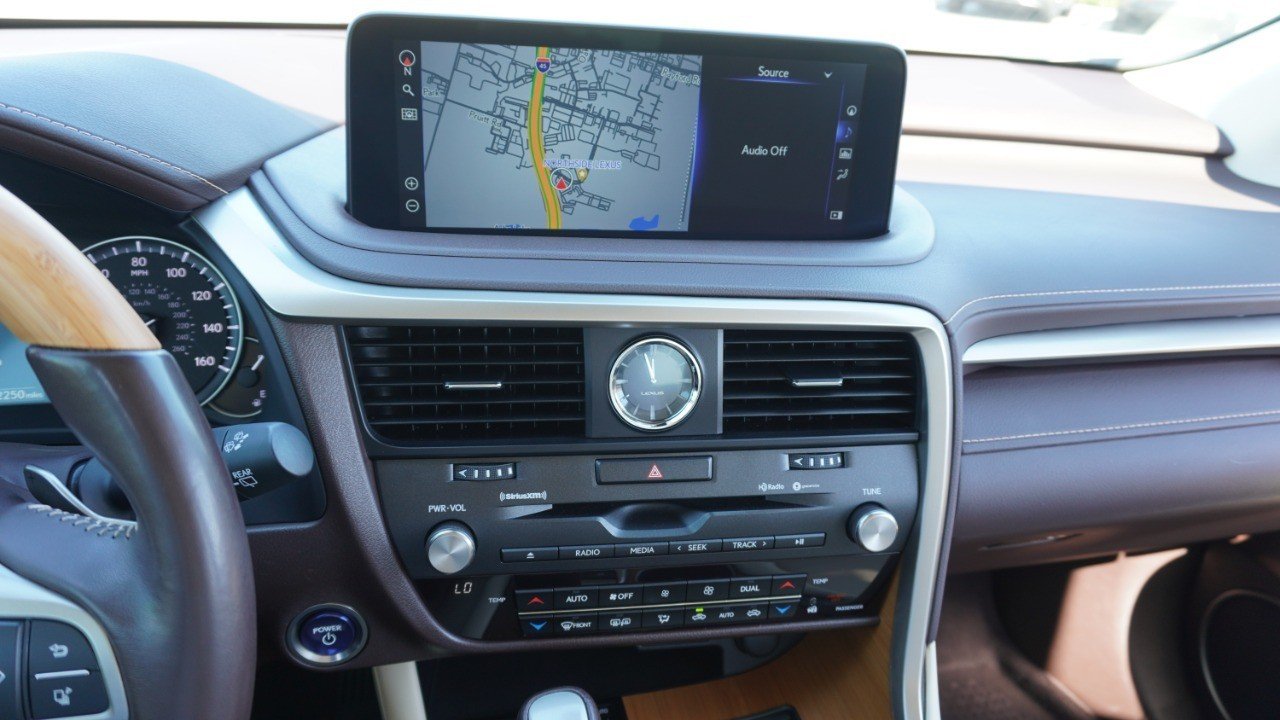 Certified Used 2020 Beige Lexus RX 450h image 17