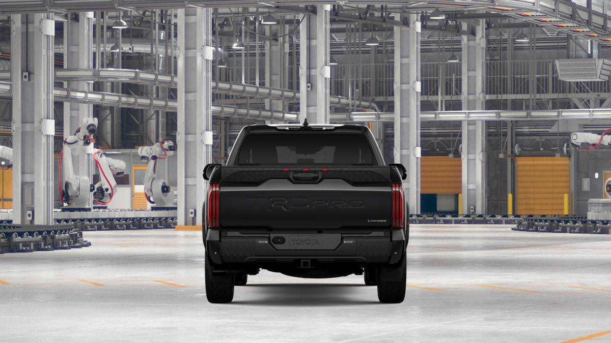 New 2026 Midnight Black Metallic Toyota TRD Pro image 8