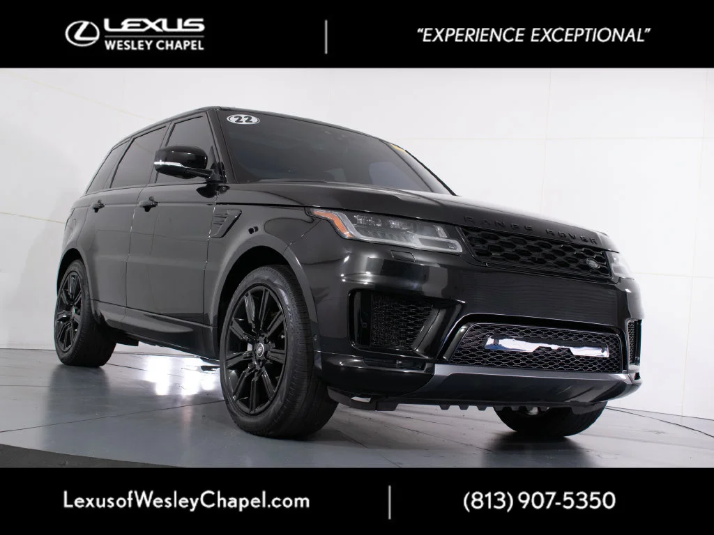 2022 Land Rover Range Rover Sport