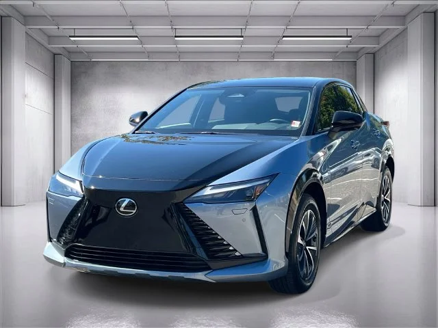 Used 2023 Blue Lexus 450e Premium image 7