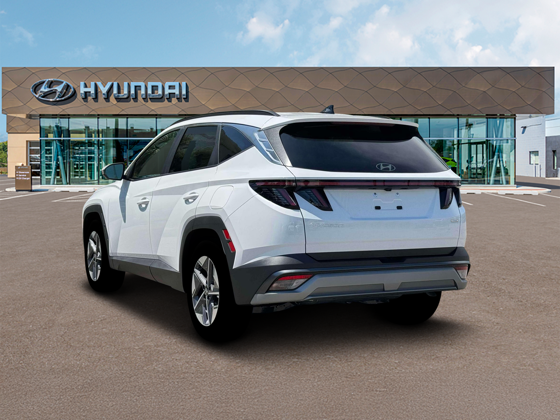 New 2026 White Hyundai SEL Premium AWD image 5