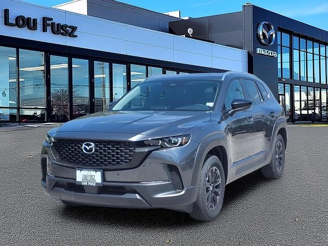 New 2026 Gray Mazda Preferred AWD image 1