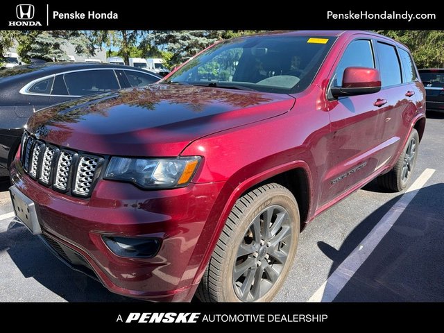 2018|Jeep|Grand Cherokee|Altitude|4D Sport Utility