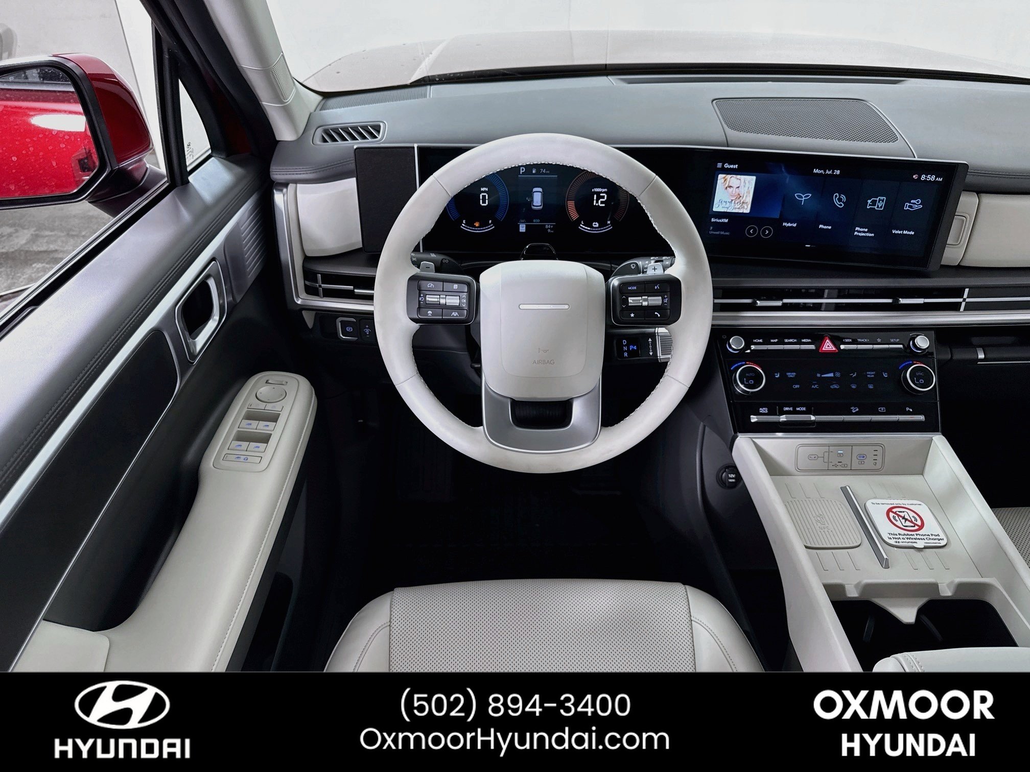 Used 2025 Ultimate Red Hyundai SEL image 21