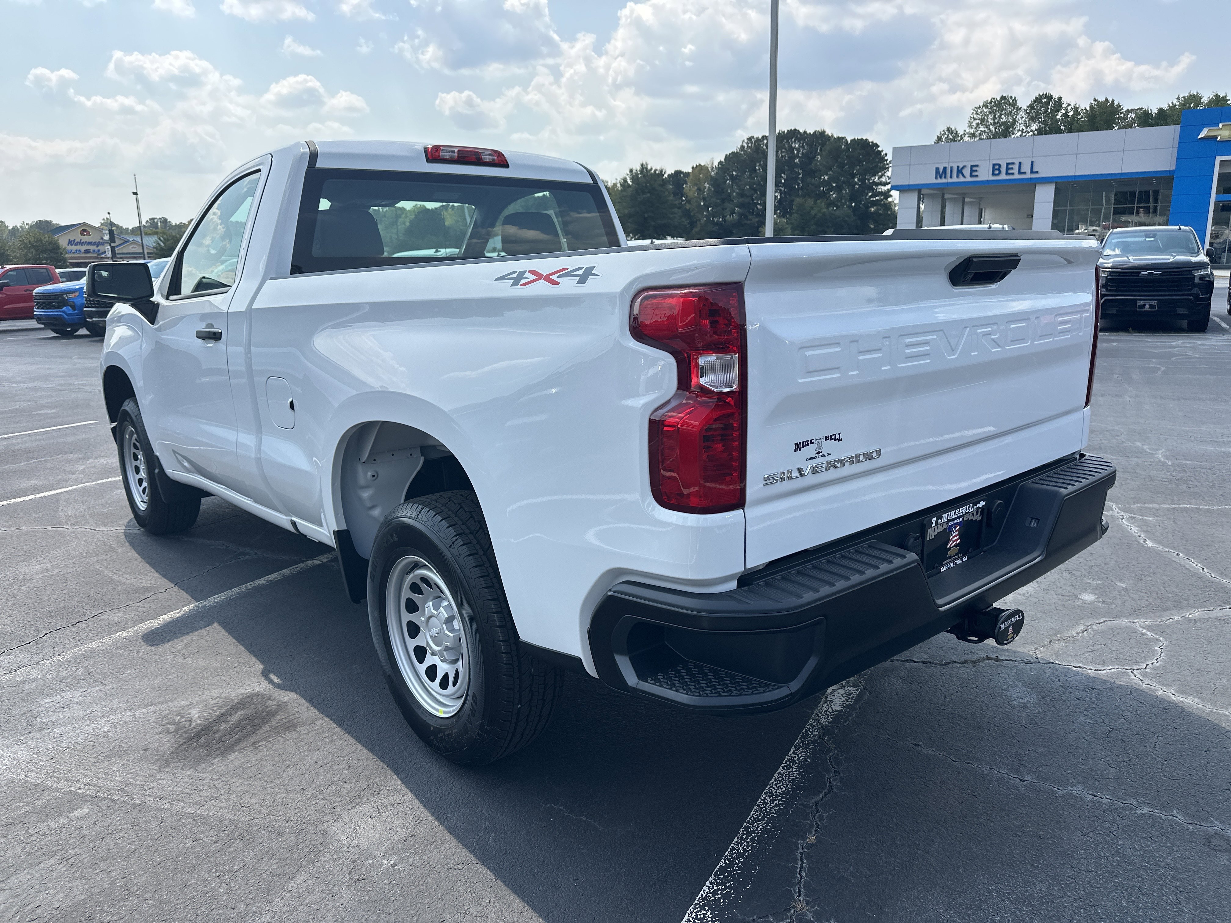 2026 Chevrolet Silverado 1500 Work Truck - Photo 6