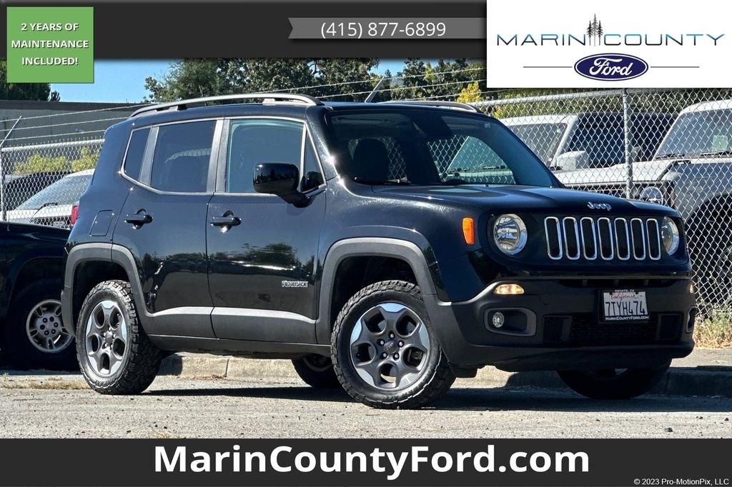 Used 2016 Black Jeep Latitude image 1