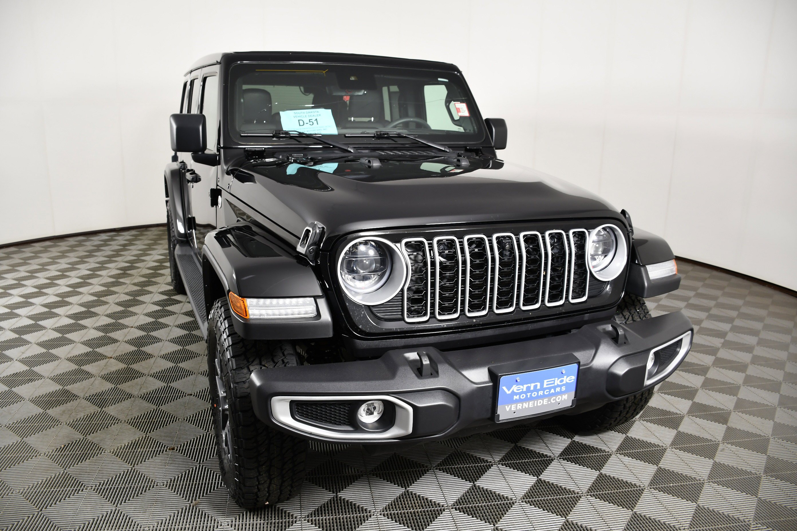 Used 2024 Black Clearcoat Jeep Sahara image 3