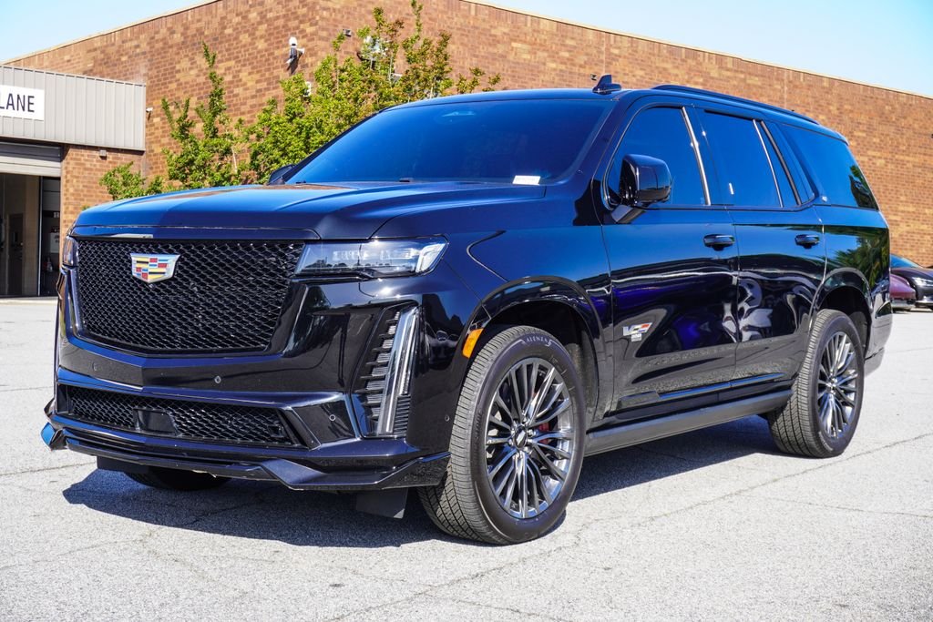 Used 2024 Black Cadillac V-Series image 4