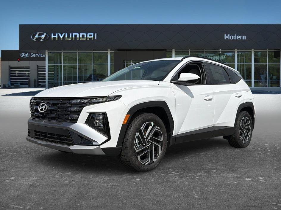 New 2026 Serenity White Pearl Hyundai SEL Plus FWD image 1