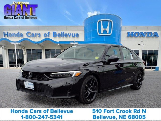 2025 Honda Civic Sport CVT's photo