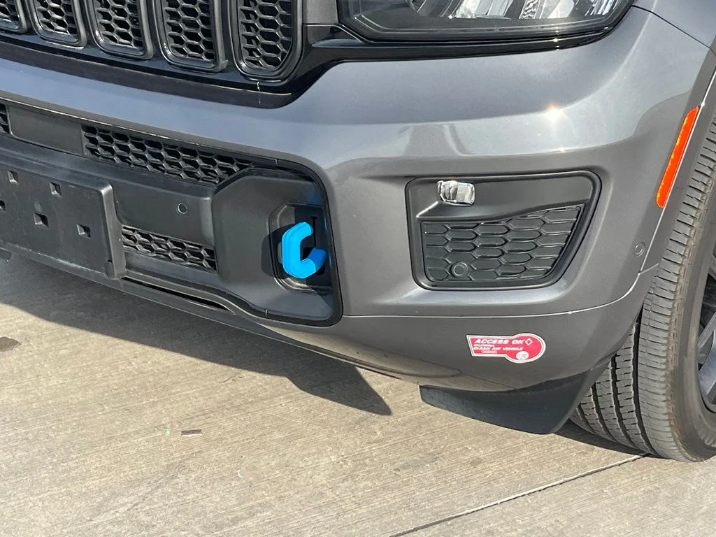 Used 2024 Gray Jeep Anniversary Edition 4xe image 9