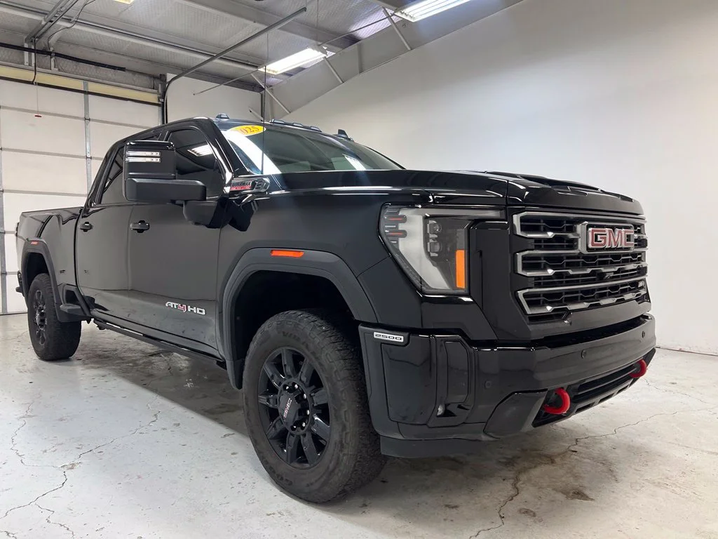 Used 2025 Black GMC AT4 image 8