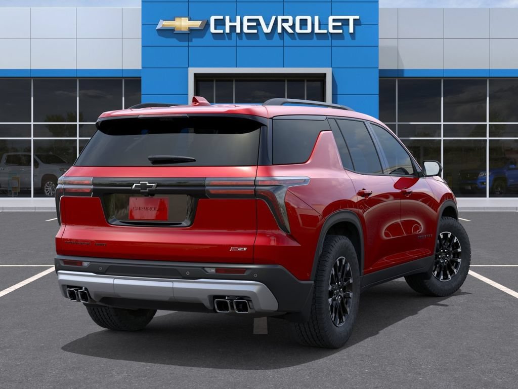 New 2026 Radiant Red Tintcoat Chevrolet Z71 image 4