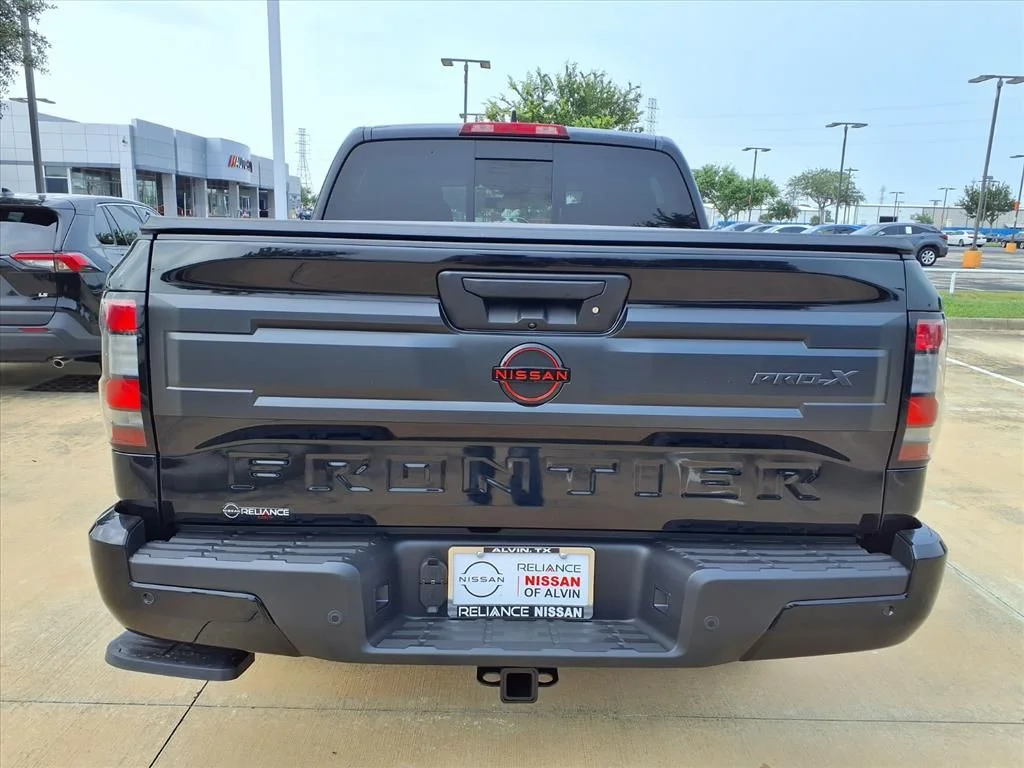New 2026 Super Black Nissan Crew Cab PRO-X® image 6
