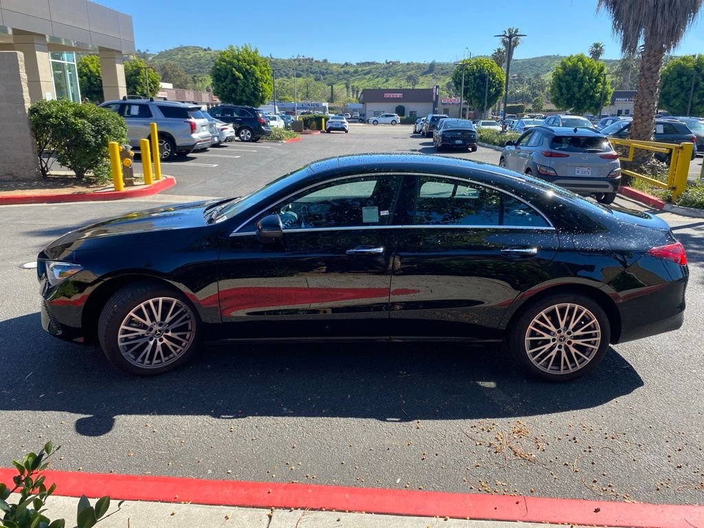 Used 2025 Black Mercedes-Benz CLA 250 image 4