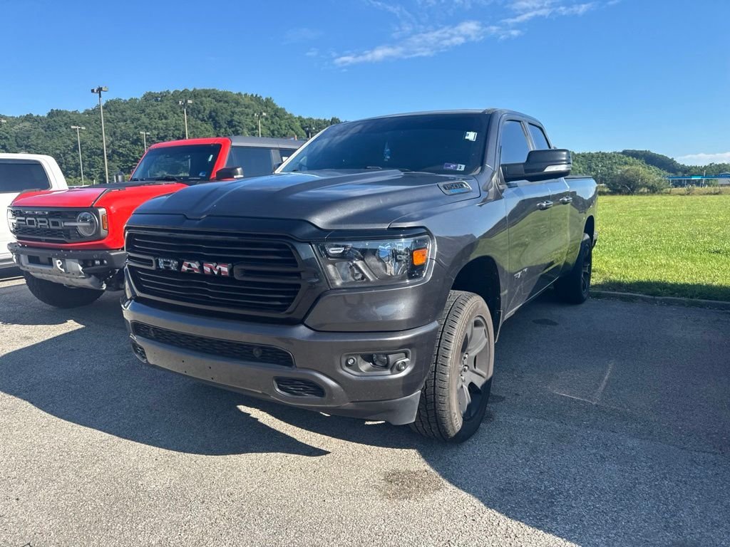 Used 2021 Crystal Metallic Ram Big Horn/Lone Star image 4