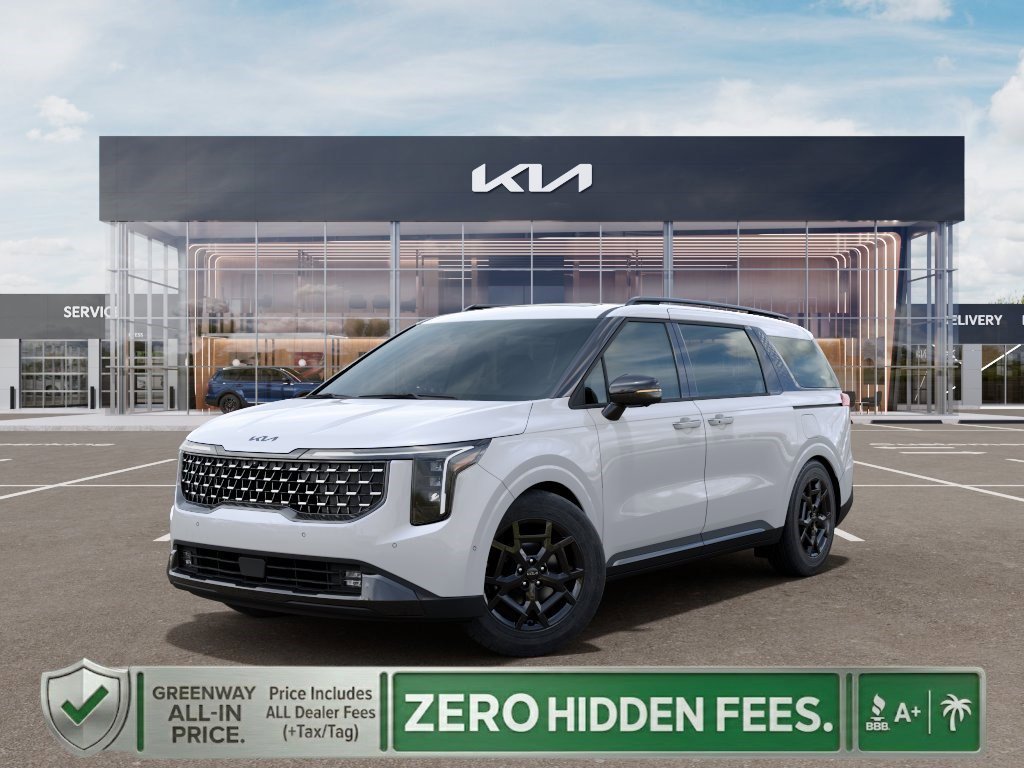 New 2026 Snow White Pearl Kia SX image 1