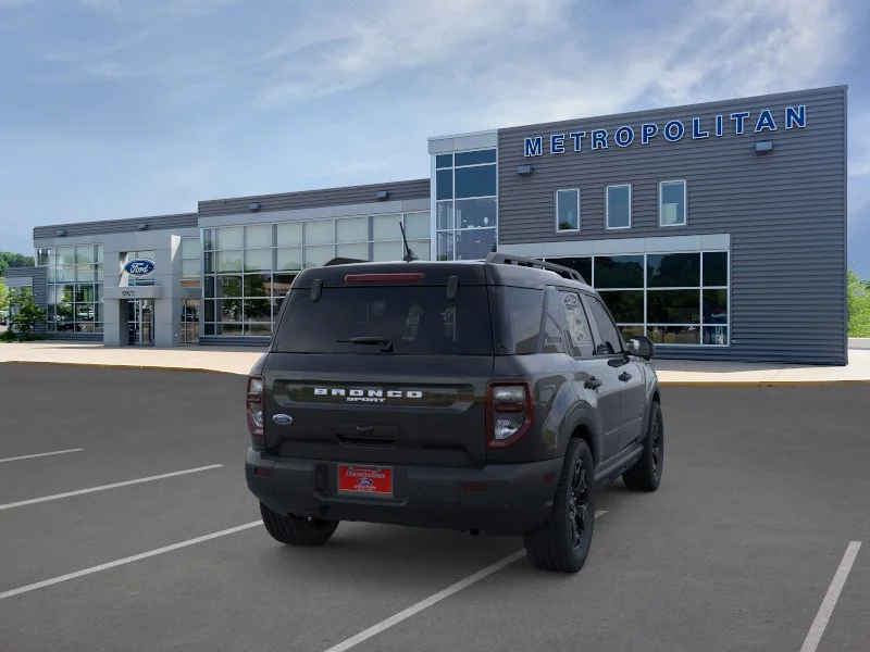 New 2026 Shadow Black Ford Outer Banks® image 8