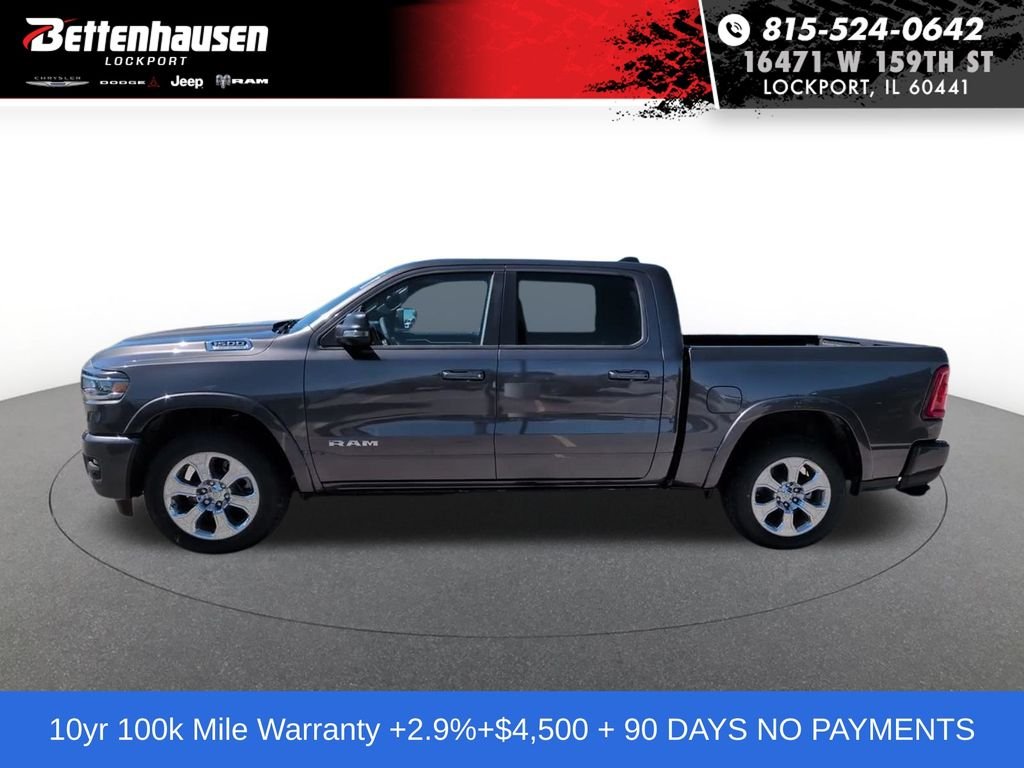 New 2026 Granite Crystal Metallic Clear-Coat Exterior Paint RAM BIG HORN image 11