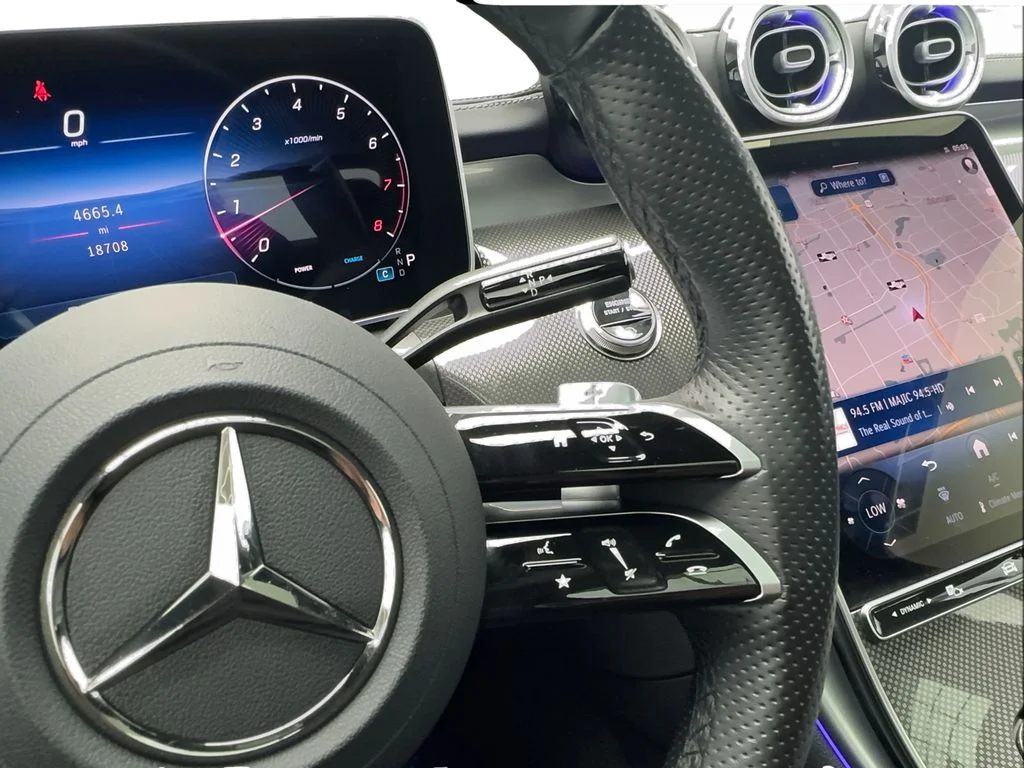 Used 2025 Gray Mercedes-Benz CLE 300 image 37