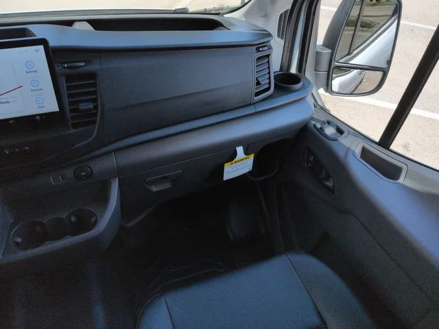 New 2026 Oxford White Ford Cargo Van image 17