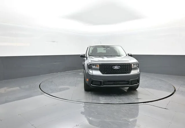 New 2026 Carbonized Gray Metallic Ford XLT image 2