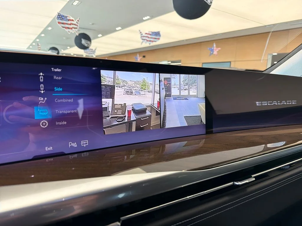 New 2026 Black Cadillac Platinum Sport image 22