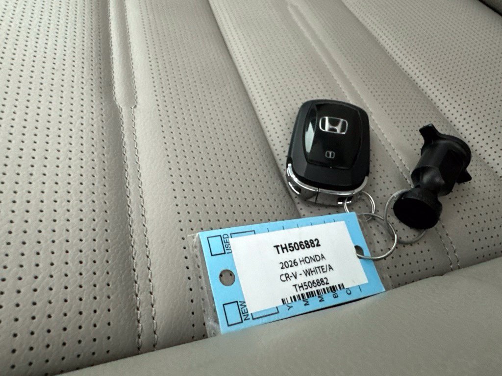 Used 2026 White Honda EX-L image 52
