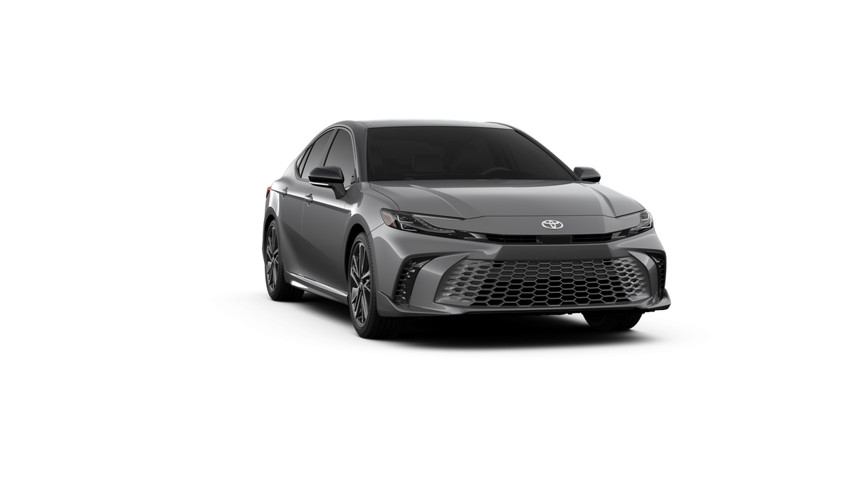 New 2026 Heavy Metal with Midnight Black Metallic roof Toyota XSE image 31