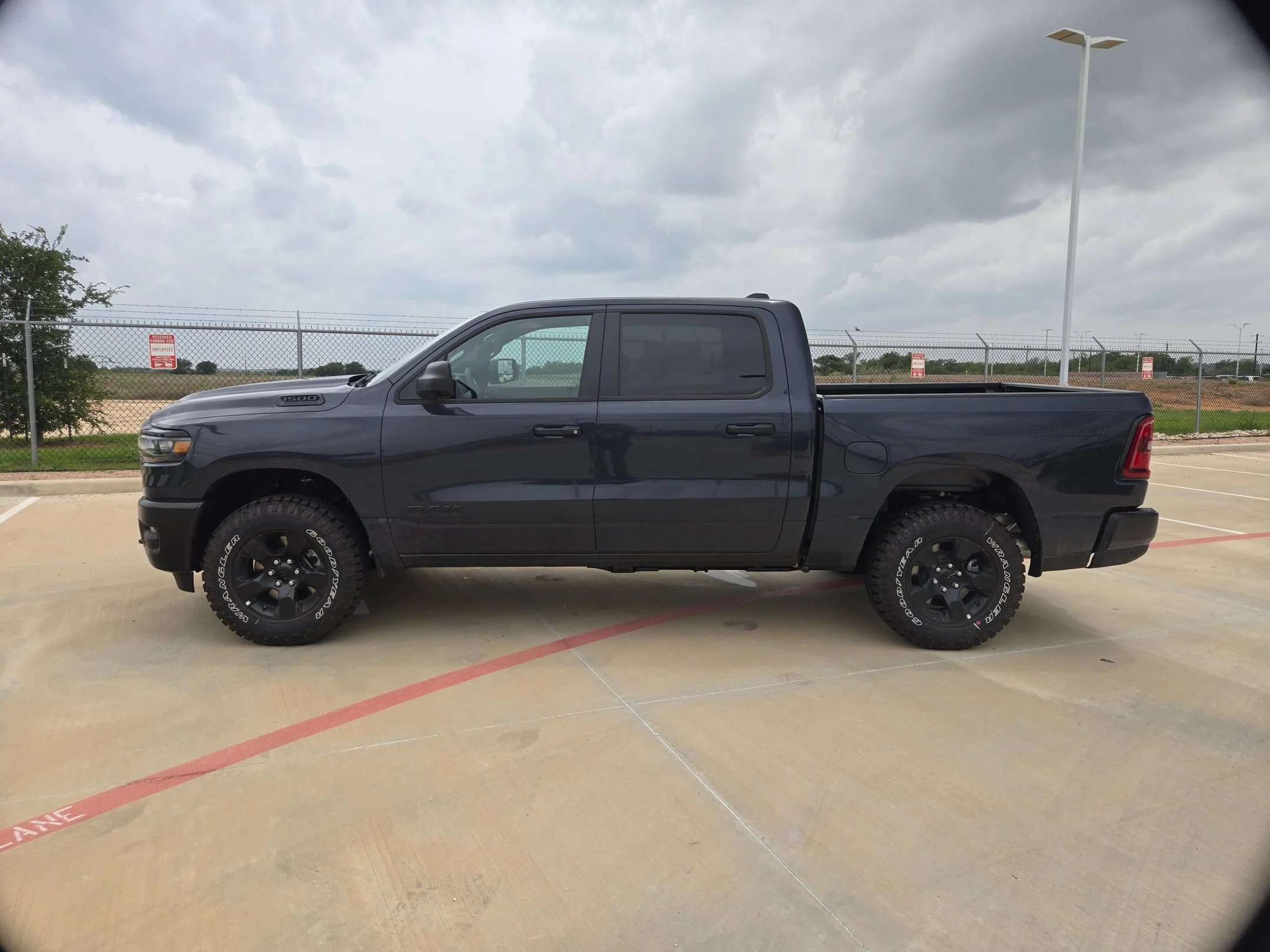 New 2026 Forged Blue Metallic RAM Warlock image 6