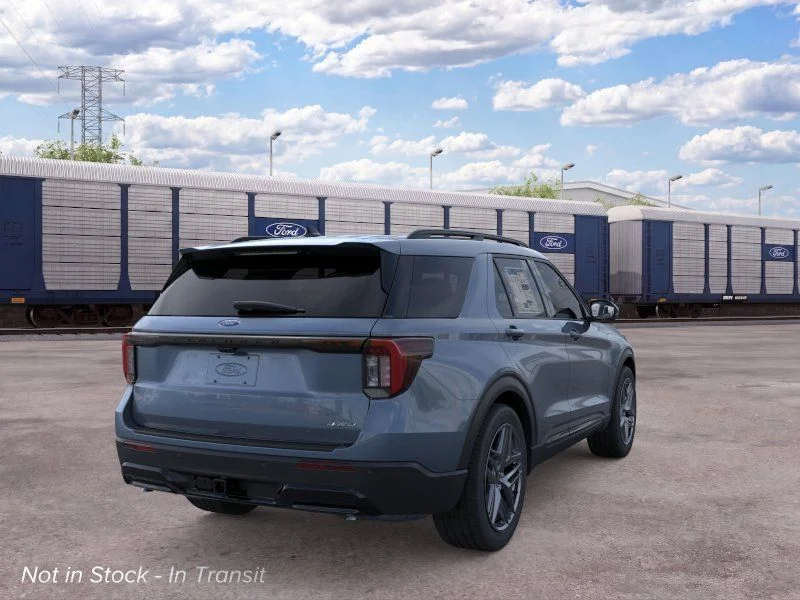 New 2026 Vapor Blue Metallic Ford ST-Line image 8