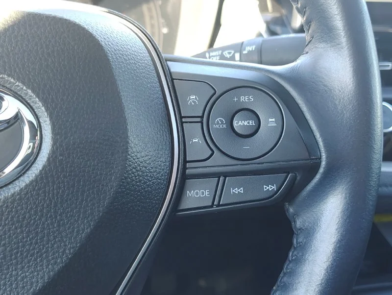Used 2024 Silver Toyota XSE image 31