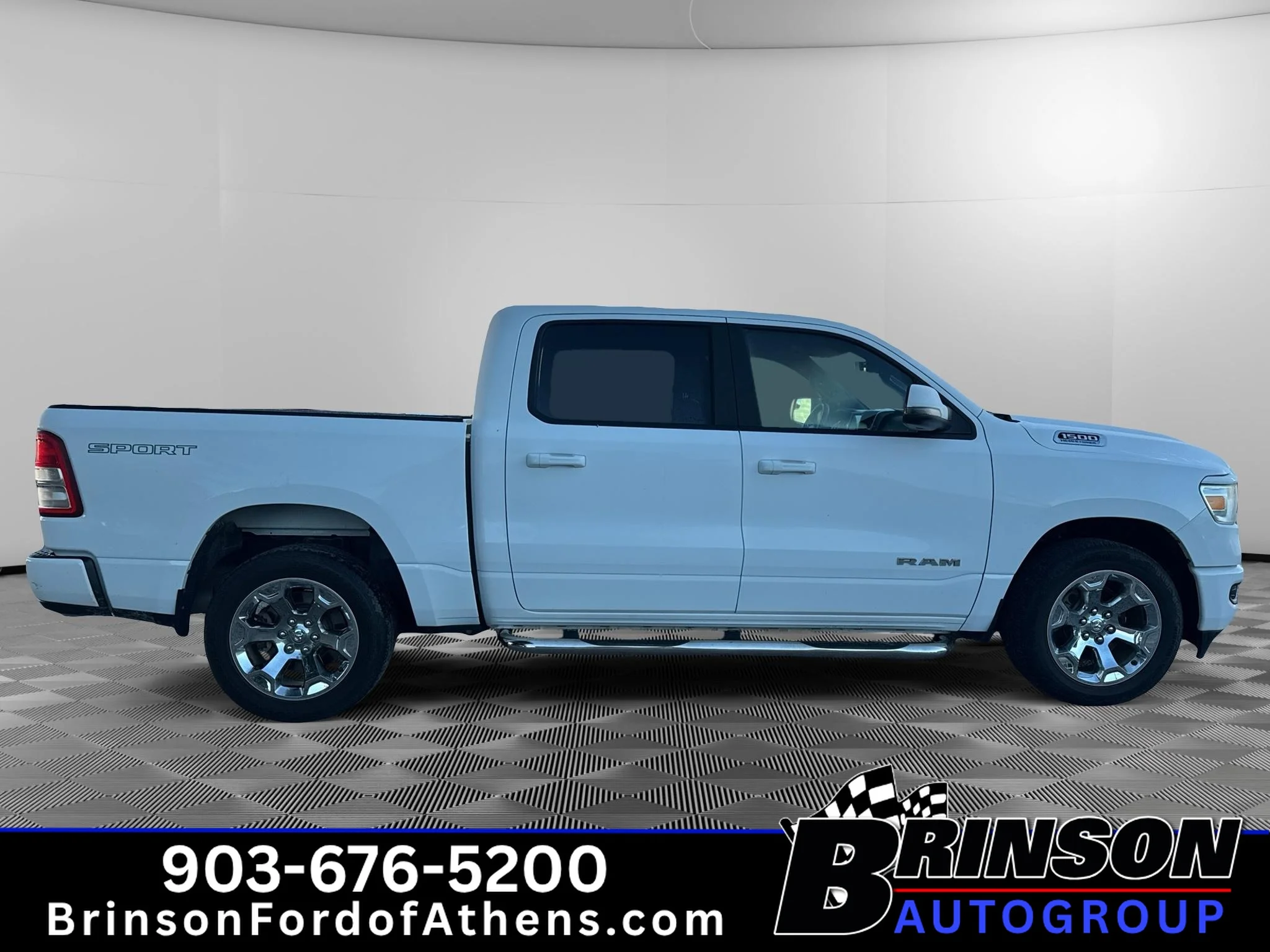 Certified Used 2023 Bright White Clearcoat Ram Lone Star image 4