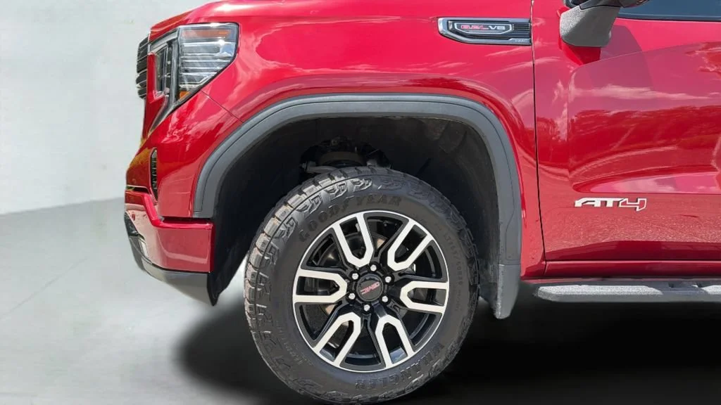 Used 2023 Volcanic Red Tintcoat GMC AT4 image 34