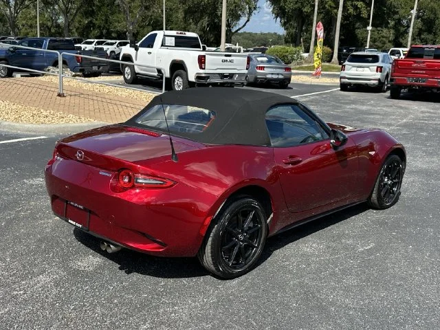 Used 2024 Red Mazda Sport image 4