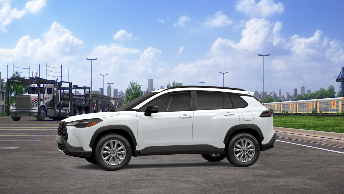 New 2026 Wind Chill Pearl Toyota LE image 4