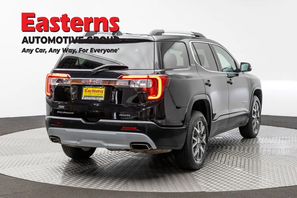 Used 2023 Black GMC SLE image 5