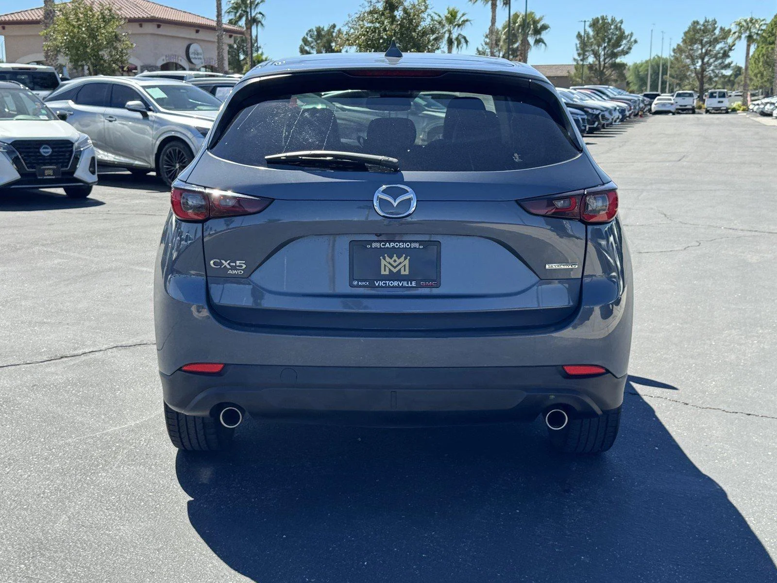 Used 2024 Polymetal Gray Me Mazda 2.5 S Carbon Edition image 5