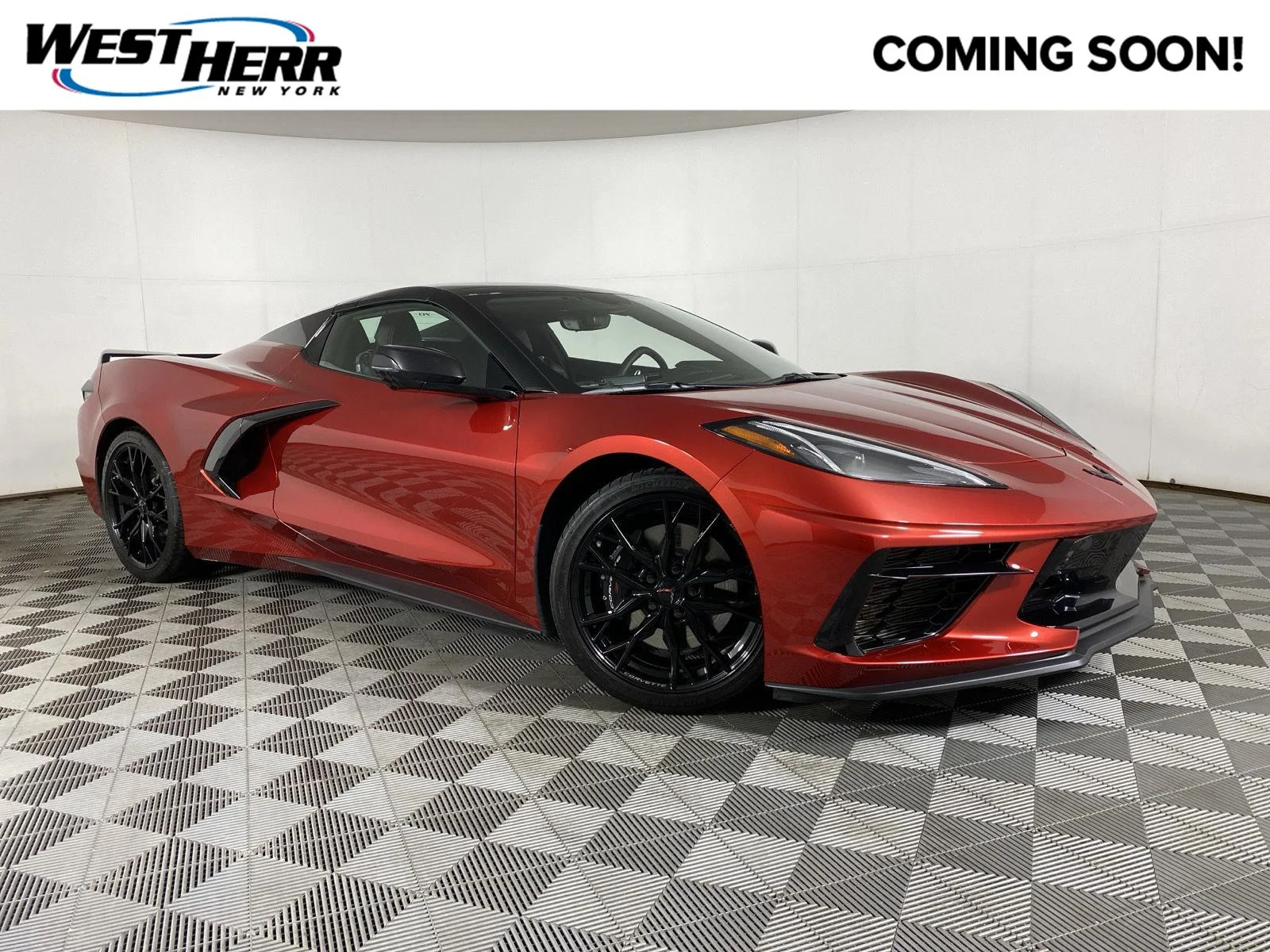 Used 2023 RED MIST METALLIC TINTCOAT Chevrolet 2LT image 1