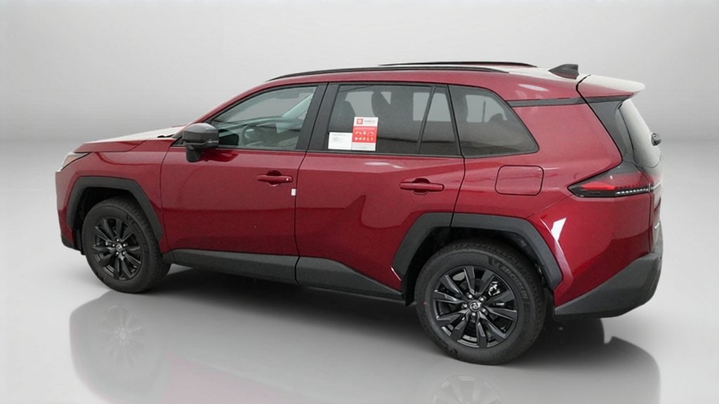 New 2026 Ruby Flare Pearl Toyota XLE Premium image 15