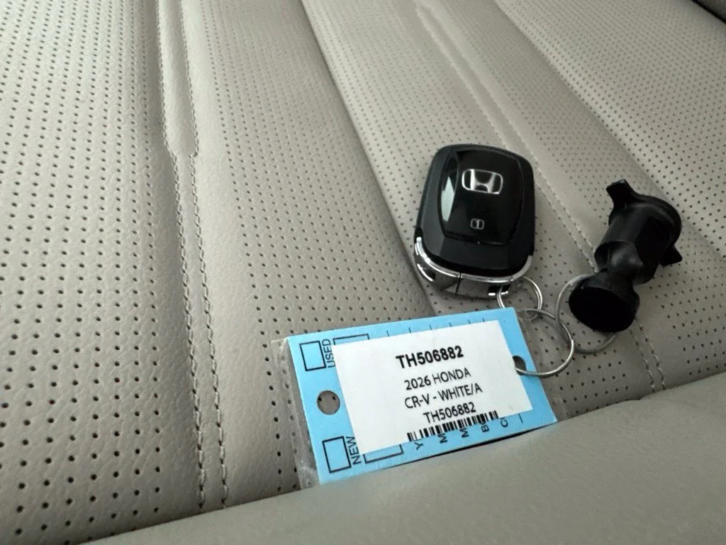 Used 2026 White Honda EX-L image 52