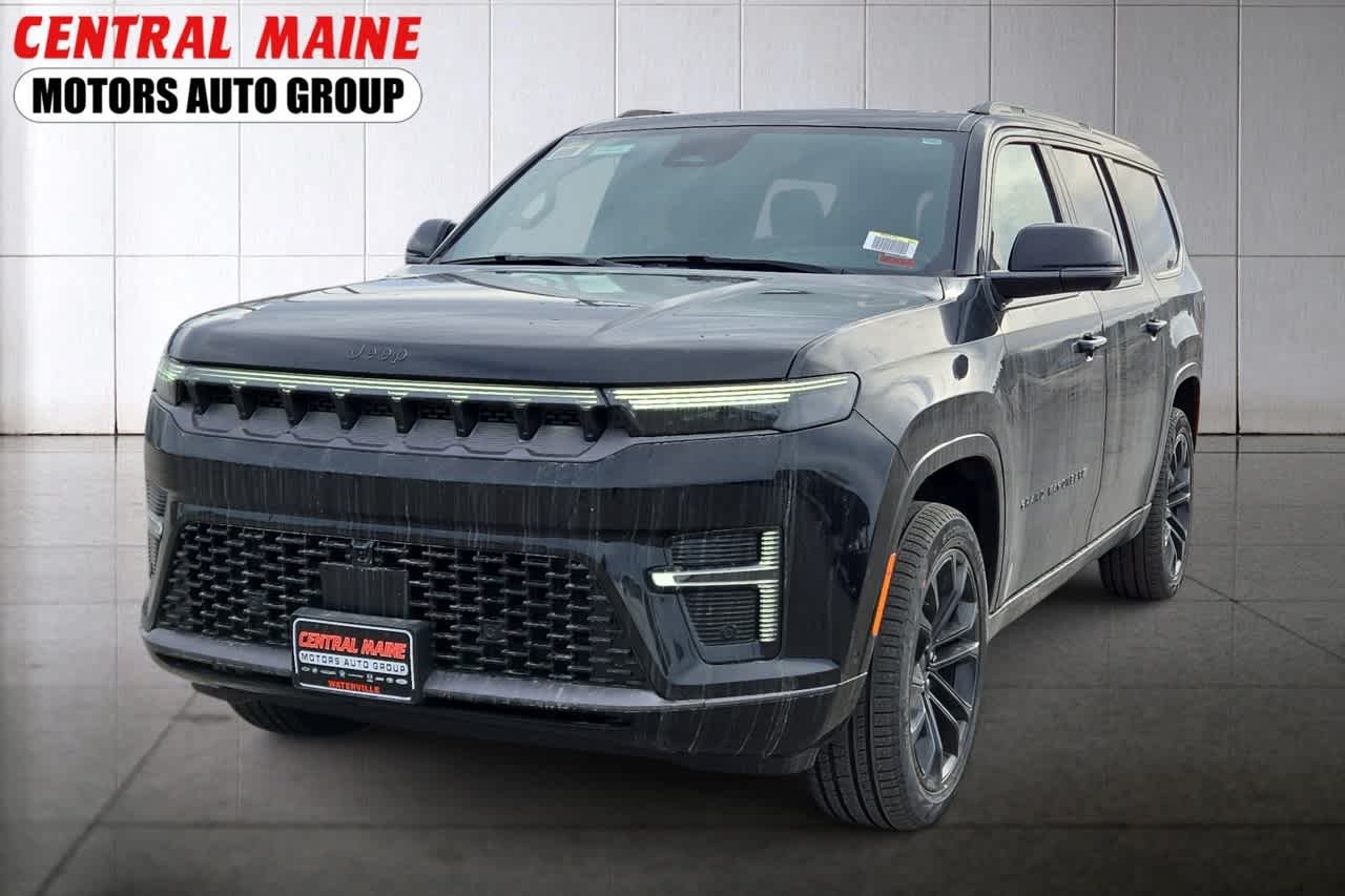 2026 Jeep Grand Wagoneer L