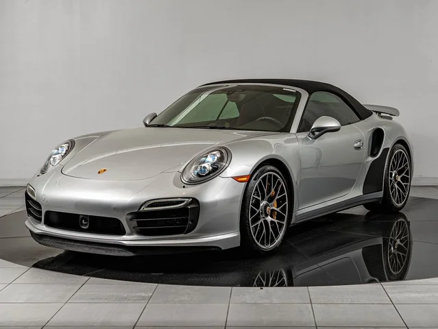 2014 Porsche 911 Turbo S