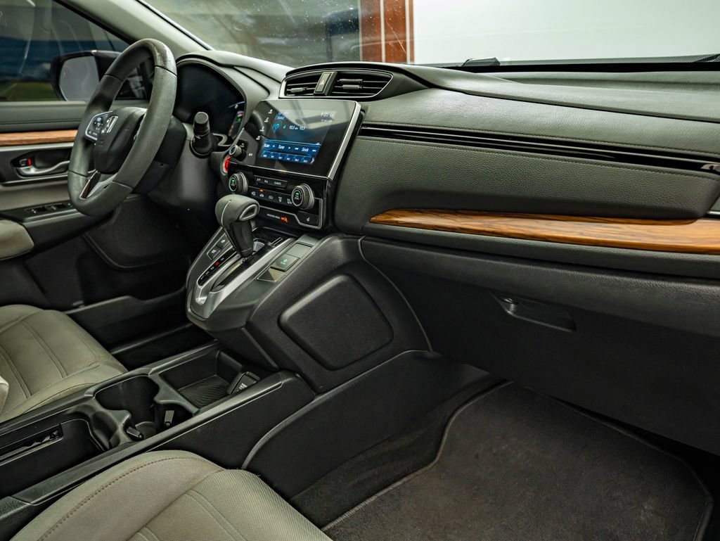 Used 2018 Gunmetal Metallic Honda EX image 37