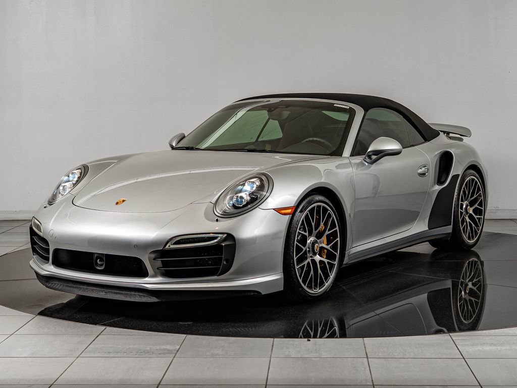 2014 Porsche 911 Turbo S Cabriolet's photo